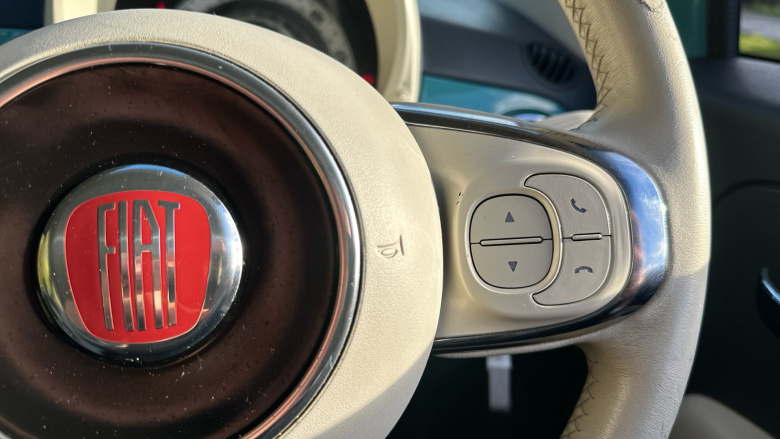 Fiat 500 1.2 Anniversario 2dr Petrol Convertible